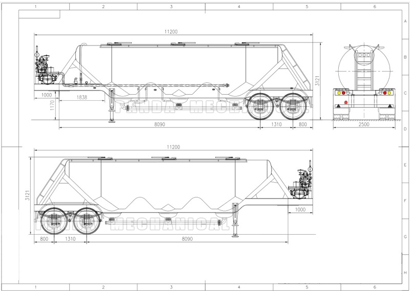 What is Pneumatic Tank Trailer? BPCVEHICLE