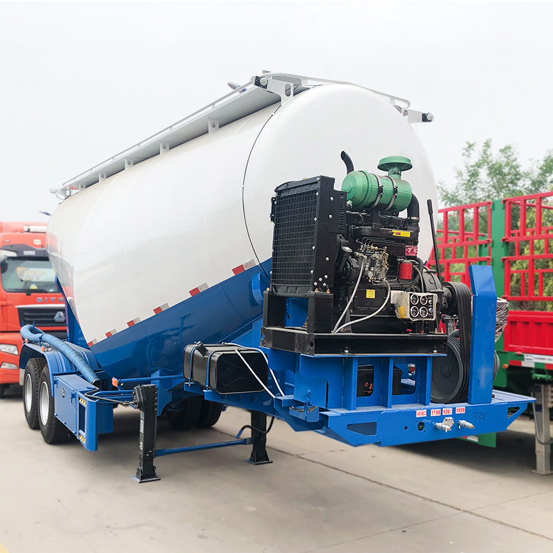 35 Ton cement bulk tanker truck