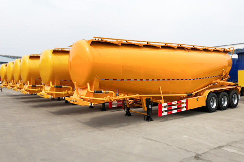 40 ton china cement tanker semi trailer