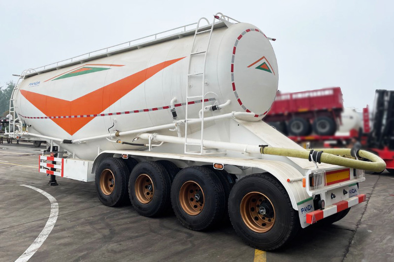 4 axle cement tanker