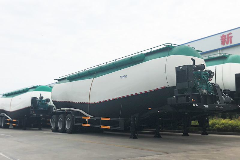 85 Ton cement bulker tankers manufacturer