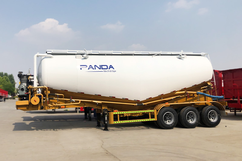 vacuum cement bulker tanker trailers for sale