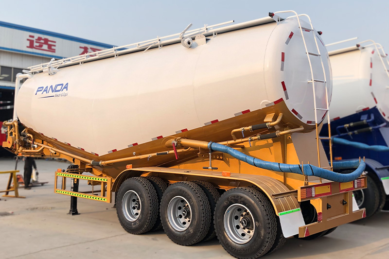 vacuum cement bulk trailer price