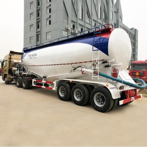 55 ton bulk cement tank trailer manufacturer