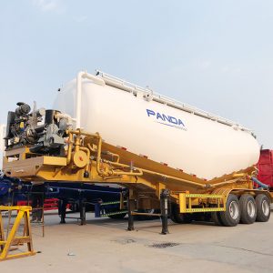 vacuum cement tanker