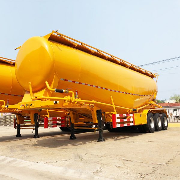 40 ton cement transport truck semi trailer manufacturer