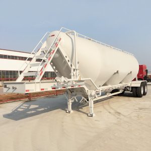 dry bulk tank trailer