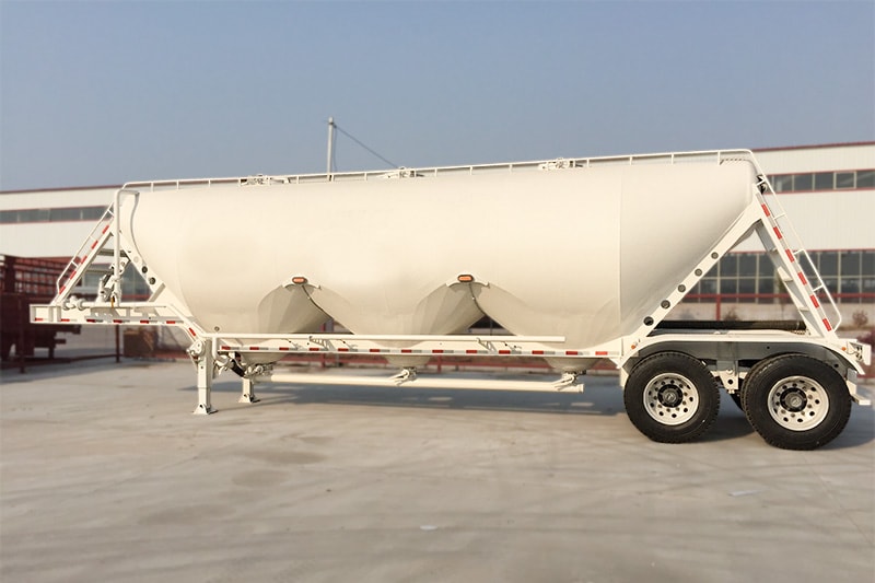 dry bulk tank trailer