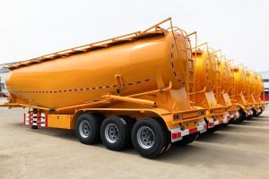 40 ton cement transport truck semi trailer