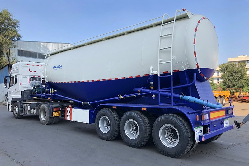 50 ton cement tank trailer