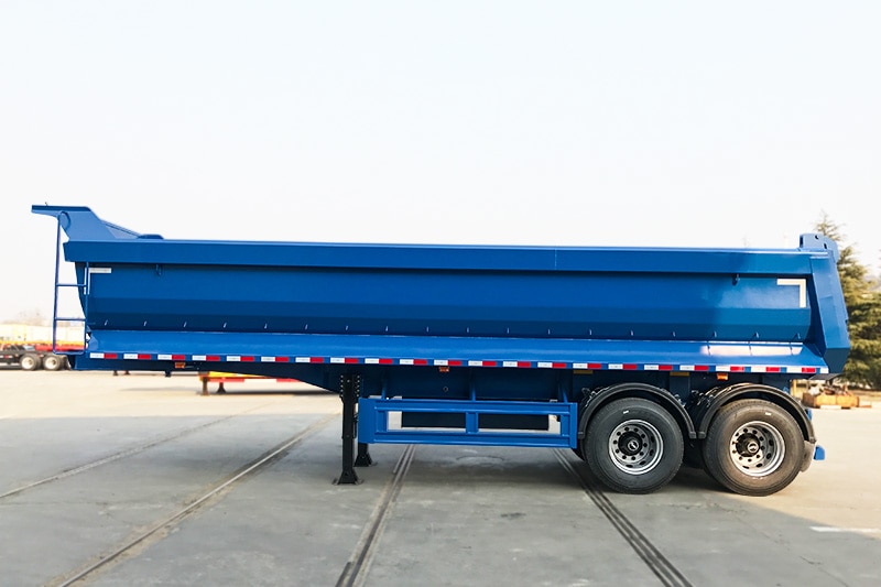 dump semi trailer