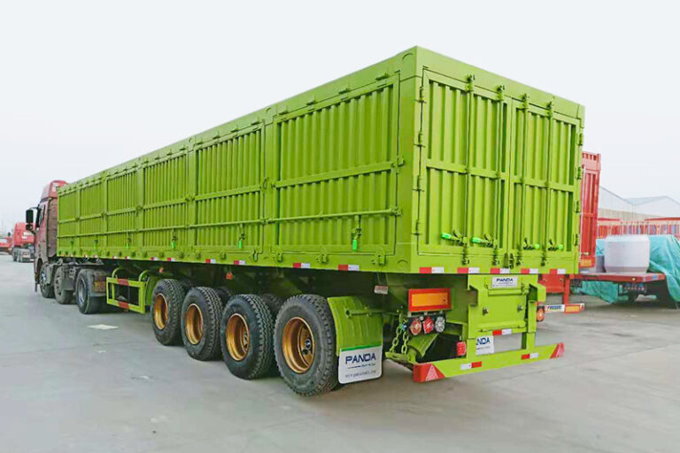 What are the considerations for buying side tipper trailer?