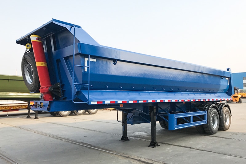 dump semi trailer