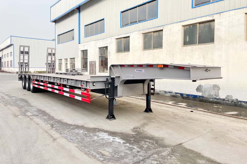 lowbed trailer