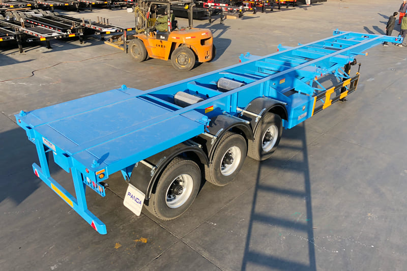 container chassis trailer