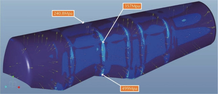 Design and Finite Element Analysis of Tank Body of Cement Trailer