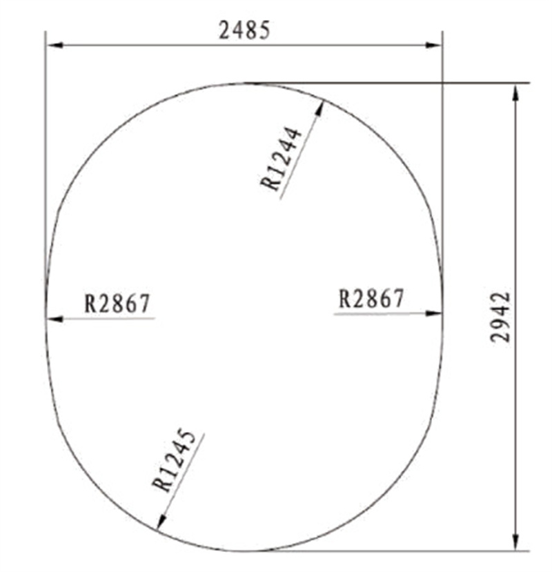 Diseño y análisis por elementos finitos del cuerpo del tanque del remolque de cemento