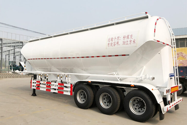 Cement Bulk Trailer Working Principle