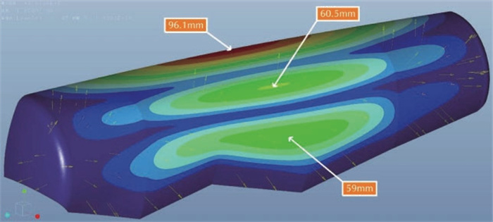 Design and Finite Element Analysis of Tank Body of Cement Trailer