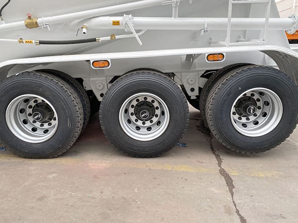 Bulk Trailer Tires & Axles